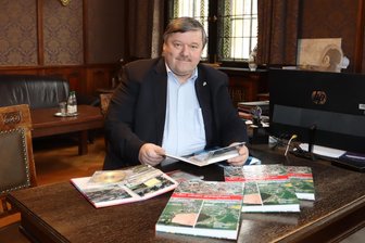 Drohbrief an Werdauer OB: Ermittlungen laufen noch - Sören Kristensen hat wegen der Drohungen Anzeige gegen Unbekannt erstattet. Die Ermittlungen laufen noch.