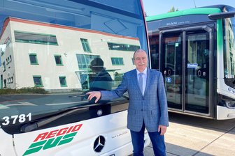 Drohen in Mittelsachsen Fahrplankürzungen im Bus-Verkehr? - Michael Tanne ist Geschäftsführer beim Verkehrsunternehmen Regiobus Mittelsachsen. „Freie Presse“ sprach mit ihm kurz vor den Landtagswahlen, wie es derzeit um den ÖPNV im Landkreis bestellt ist.