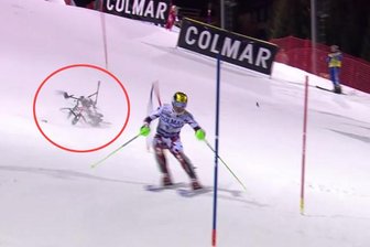 Drohnen-Absturz bei Ski-Rennen facht Sicherheitsdebatte neu an - 