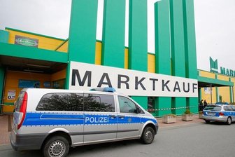 Drohschreiben bei "Marktkauf" - kein verdächtiger Fund -
