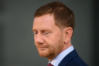            Michael Kretschmer (CDU), Ministerpräsident von Sachsen.