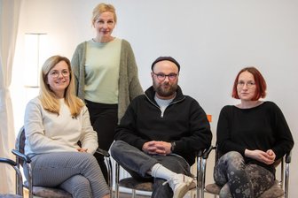 Druck, Stress, Erschöpfung: Diese Vogtländer senden aus Sorge um Jugendliche einen Brandbrief - „Haben wir unsere Kinder verloren?“ - Marian Muß, Susan Rödel, David Werner und Reina Döhler (von links) engagieren sich im „Arbeitskreis Drogen in Plauen“ für junge Leute.
