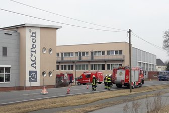 Druckluft sorgt für Großeinsatz bei Actech -
