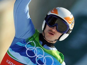 DSV-Adler retten Silber ins Ziel - Silber mit dem deutschen Team: Michael Neumayer