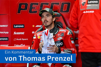 Düstere Aussichten nach der Motorrad-WM 2023? Der Sachsenring kämpft gegen den Trend. Ein Kommentar - Francesco „Pecco“ Bagnaia hat das Duell gegen Jorge Martin gewonnen und ist alter und neuer Weltmeister in der Motorrad-WM.