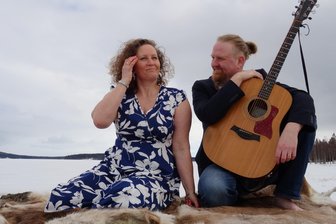 Duo bringt Hohen Norden nach Geringswalde - Linda Blixt und Stefan Johansson stellen ihr aktuelles Repertoire vor.