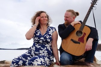 Duo bringt Hohen Norden nach Geringswalde - Linda Blixt und Stefan Johansson wuchsen im nordschwedischen Luleå auf.
