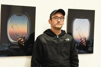Durchs Glas geschaut – Eine neue Kunstausstellung im Technologie-Campus Chemnitz - Der Dresdner Künstler Tilman Hornig stellt im Fraunhofer Enas Fotografien aus.