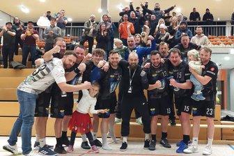 Durststrecke beendet: Flöhaer Handballer feiern zweiten Saisonsieg - Die Handballer des VfB Flöha konnten nach dreimonatiger Flaute endlich wieder einen Punktspielsieg bejubeln. Foto: Gerald Helling