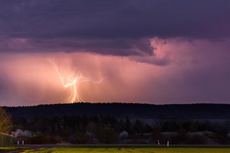 DWD warnt: Starke Gewitter im Anmarsch - 
