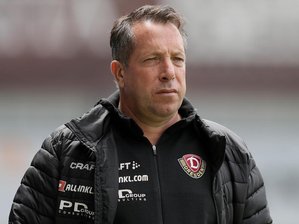 Dynamo Dresden bangt gegen Fürth um Ballas und Donyoh -  
          Dresdens Trainer Markus Kauczinski.