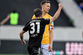 Dynamo Dresden: Dämpfer im Aufstiegsrennen - Jubel bei Saarbrücken, Frust bei Dresden. 