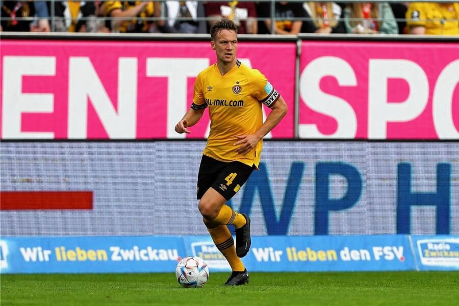 Dynamo Dresden: Der Kapitän geht von Bord - Nach drei Spielzeiten in Schwarz-Gelb verabschiedet sich die SG Dynamo Dresden von Mannschaftskapitän Tim Knipping. 