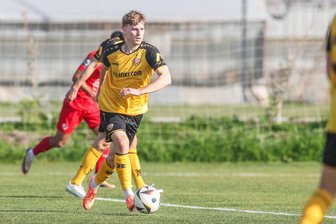Dynamo Dresden geht Mission Aufstieg mit frischem Blut an - Dominik Kother kam in der Winterpause und soll die linke Seite der Dresdner beackern.