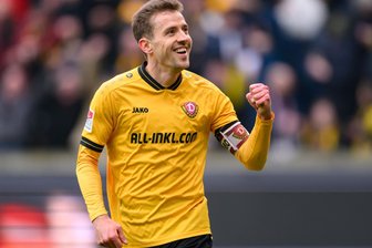 Dynamo Dresden: Mit neuen Qualitäten zum Klassenerhalt? - Der zuletzt vierfache Torschütze Niklas Hauptmann steht exemplarisch für den Aufschwung bei Dynamo Dresden.
