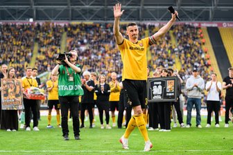 Dynamo Dresden: Wer kommt, wer geht? – Zu- und Abgänge vor der Saison 2026/27 im Überblick - Abschiednehmen hieß es für den Dresdner Stefan Kutschke, der am Ende der Saison 2025/2026 seine Karriere beendet hat.
