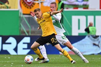 Dynamo Dresden will Ostderby gegen 1. FC Magdeburg „mutig angehen“ - In der Auftaktpartie bei Greuther Fürth wurde Niklas Hauptmann in der zweiten Halbzeit eingewechselt. Gegen Magdeburg dürfte der Führungsspieler mehr Einsatzzeit bekommen.