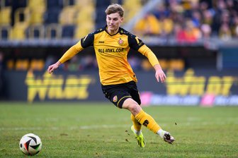 Dynamo siegt in Hannover und bleibt auf Kurs - Dresdens Dominik Kother schnürte einen Doppelpack.