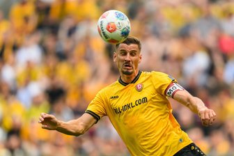 Dynamo-Stürmer Kutschke beendet Karriere - Stefan Kutschke (Dynamo Dresden) beendet zum Saisonende seine Karriere. (Archivbild)