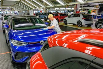 E-Auto ID.4 entwickelt sich zum Erfolgsmodell -