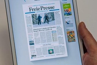 Jetzt deutlich früher bei Ihnen: das "Freie Presse"-E-Paper. 