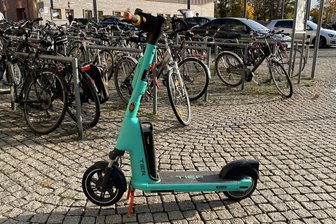 E-Roller in Chemnitz ab jetzt unter neuem Namen - Für die Nutzung der E-Scooter braucht man ab Donnerstag eine neue App.