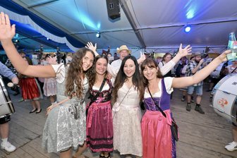 Ebersbrunn: Im Haasenwald gab’s ein zünftiges Oktoberfest - 