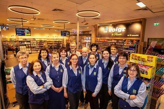 Edeka in Plauen drei Tage geschlossen - doch warum? - Der Edeka-Markt an der Neundorfer Straße wurde modernisiert. So wurde zum Beispiel die gesamte Beleuchtung auf LED umgestellt.