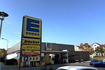 Edeka-Markt in der Katharinenstraße in Zwickau schließt vorübergehend - Der Edeka-Markt in der Katharinenstraße bleibt etwa zehn Tage für Kunden geschlossen.