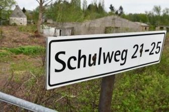Edeka-Markt Thema im Stadtrat - Das Gelände der alten Baumschule in Freiberg-Nord.