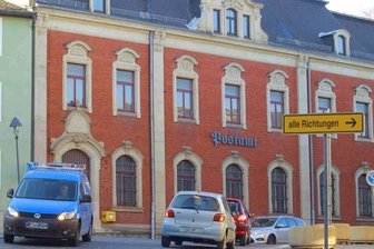 ehemaliges Schneeberger Postamt