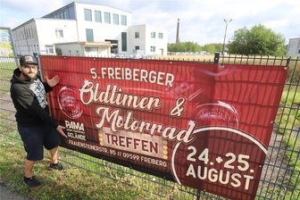 Edle Karossen und Zweiräder aus der guten alten Zeit: Oldtimer- und Motorradtreffen in Freiberg - Marco Ritter lädt ein zum 5. Oldtimer- und Motorradtreffen in Freiberg.