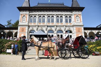 Edle Pferde und historische Kutschen: So war die Equipage in Bad Elster -