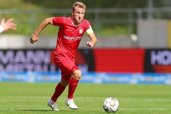 Effektiv und glücklich: FSV Zwickau siegt 3:0 in Freital - Mike Könnecke brachte den FSV Zwickau in der 16. Minute mit 1:0 in Führung.
