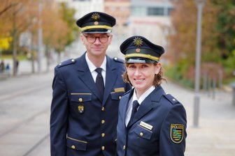 Ehemalige Anwältin übernimmt Leitung des Plauener Polizeireviers - Dorothee Lotterhos übernimmt das Polizeirevier Plauen. Daniel Kurzbach geht nach Dresden.