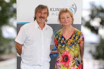 Ehemalige Greizer Landrätin Martina Schweinsburg erfolgreich operiert - Chefarzt Dr. Mario Dietzel hat die Greizer Ex-Landrätin Martina Schweinsburg operiert.