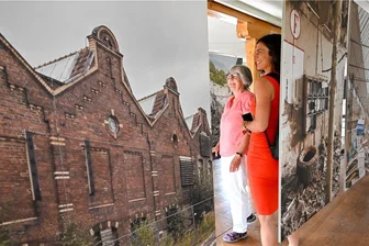Ehemalige Papierfabrik in Wolkenburg als Veranstaltungsgelände? Esche-Museum präsentiert Ideen für alte Fabrikruinen - Die Ausstellung „Energie-Kultur-Fabrik“ zeigt nicht nur, wie die Ruinen aktuell aussehen, sondern auch einen Blick in die Zukunft. Wir könnten die Brachen für die Einwohner der Stadt nutzbar gemacht werden?
