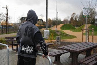 Ehemalige Pension Olewicki in Penig als möglicher Jugendclub im Gespräch - Mit dem Bikepark hat die Stadt Penig einen Jugendtreffpunkt geschaffen, ein Treffpunkt bei Regen oder im Winter fehlt allerdings, was der 15-jährige Sebastian sehr bedauert.