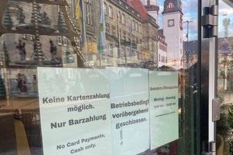 Ehemaliger Ferioli-Betreiber in Chemnitz meldet Insolvenz an - Derzeit sind die Türen im „Ferioli“ geschlossen.