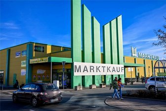 Ehemaliger Marktkauf am Chemnitz Center: Edeka übernimmt fast alle Mitarbeiter - Die Marktkauf-Halle wurde 2005 eröffnet. Jetzt wird sie umgebaut.