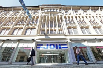 Ehemaliges Kaufhaus Joh in der Zwickauer Innenstadt wird vorerst nicht saniert - In das ehemalige Kaufhaus Joh wird vorerst kein neues Leben einziehen.