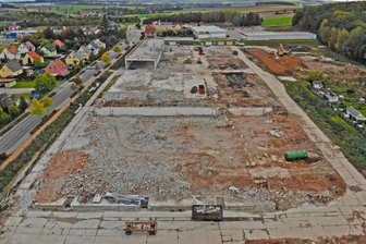 Ehemaliges Textilwerk fast verschwunden -