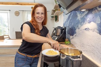 Ehepaar bringt Sauerteignudeln ins Erzgebirge - Wenn es bei Nicole Brandt Nudeln gibt, dann nur noch Sauerteigpasta. Sie hat mit ihrem Mann ein Start-up gegründet, das die Pasta aus Kanada in Deutschland vertreibt.