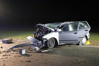 Ehepaar stirbt nach schwerem Unfall in Mittelsachsen - 