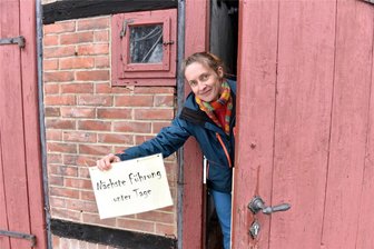 Ehrenamt schafft Kontakt zur Gemeinschaft - Dorothea Dörffel zählt zum Vereinsteam des IV. Lichtlochs Reinsberg. Die Vielseitigkeit der Aufgaben reizt sie, vor allem aber, kulturelle Werte zu erhalten und das Interesse daran weiterzugeben.