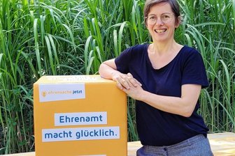 Ehrenamtler im Landkreis Mittelsachsen gesucht - auch fürs Freibad - Anne-Kathrin Gericke koordiniert die mittelsächsische Ehrenamtsplattform der Bürgerstiftung Dresden in Mittelsachsen.