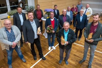 Ehrenpreise und Silberne Reiterlein verliehen -
