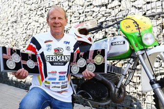 Ehrgeizige Enduro-Veteranen aus dem Erzgebirge kämpfen bei Classic-WM in Polen um den Titel - Uwe Weber will im polnischen Kielce seine FIM-Enduro-Vintage-Trophy-Medaillensammlung mit Gold vervollständigen.