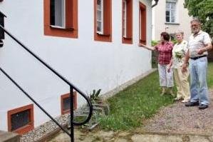 Ehrung für Clara Zetkin in Wiederau - 