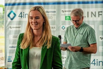 Ehrung für den Kreis der Besten - Wurde unter anderem für Platz 4 in der Weltcup-Gesamtwertung und Rang 1 im Sprint-Weltcup ausgezeichnet: Denise Herrmann-Wick.